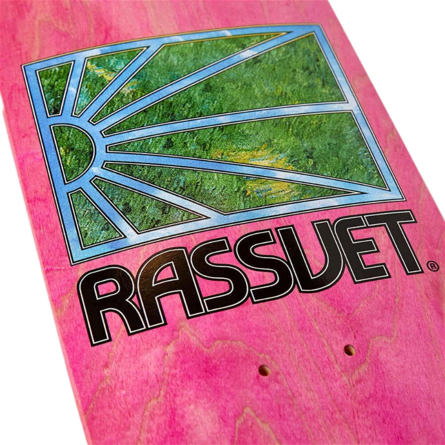 Rassvet Sun Collage Deck 8.125