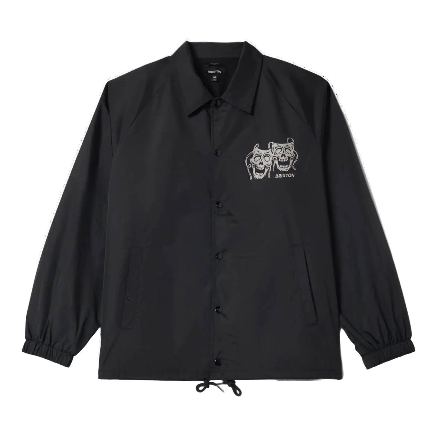 Brixton Watchman Lightweight Coaches Jacket Black