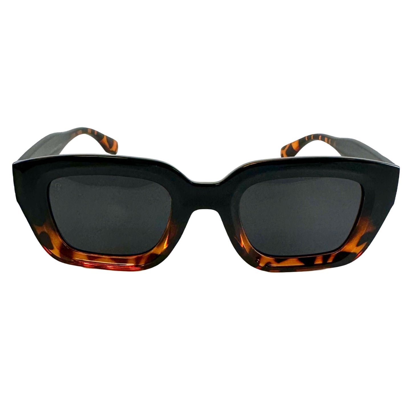 Camden Black Tort Fade Polarized