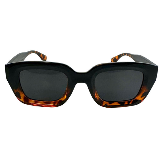 Camden Black Tort Fade Polarized