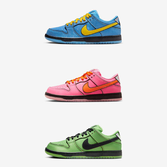 Power Puff x Nike SB Dunk Low