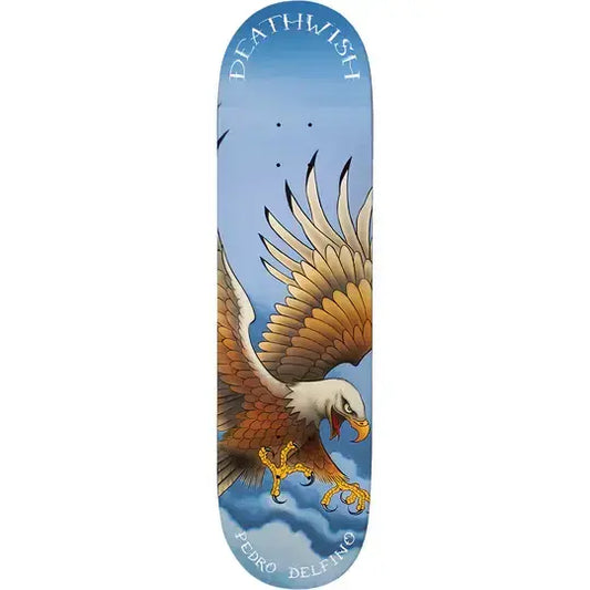 Deathwish Pedro Spirit Animal Deck 8.5 x 31.75