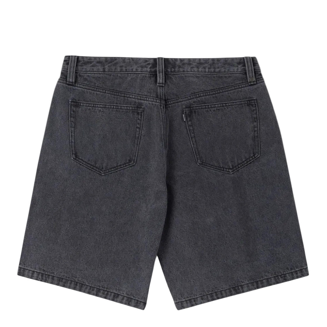 Brixton Relaxed Short Washed Black Denim