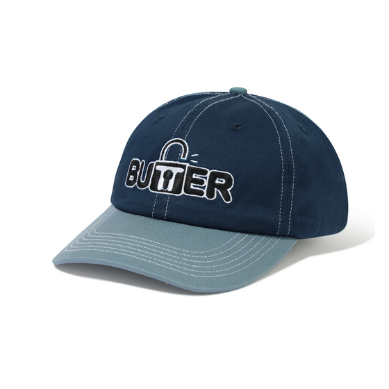 BUTTER GOODS LOCK 6 PANEL (NAVY/OCEAN)