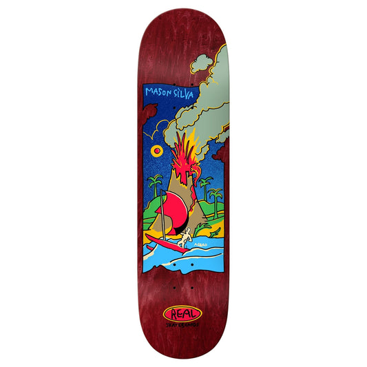 Real Mason Volcano DBX Deck 8.25p