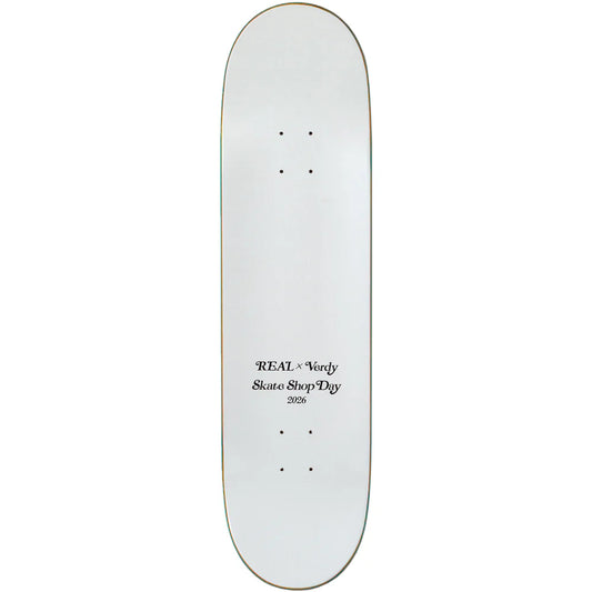 Real Skateshop Day 2026 Verdy Oval Deck