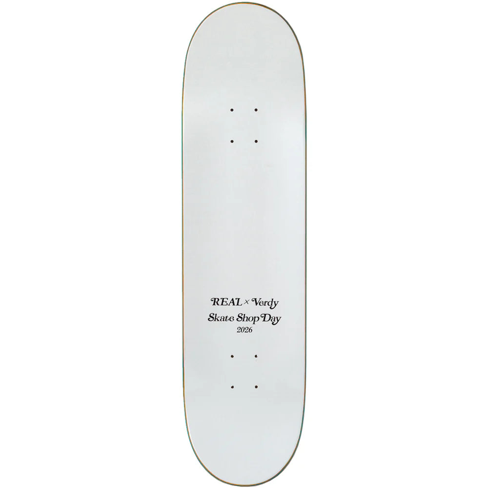 Real Skateshop Day 2026 Verdy Vick Deck 8.5