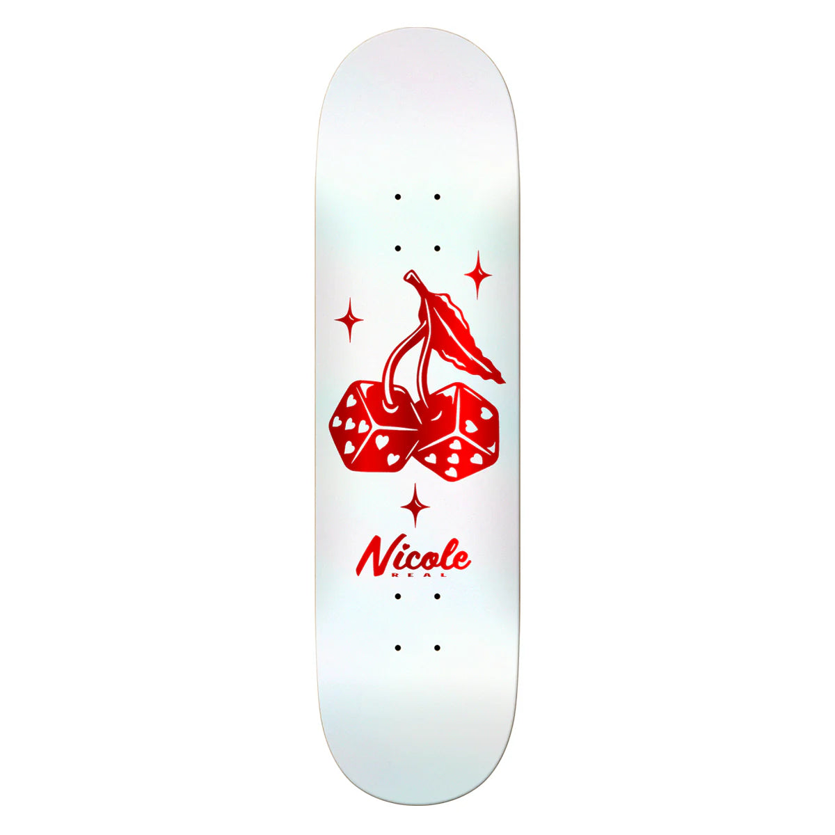 Real Nicole Highroller 8.0 Deck