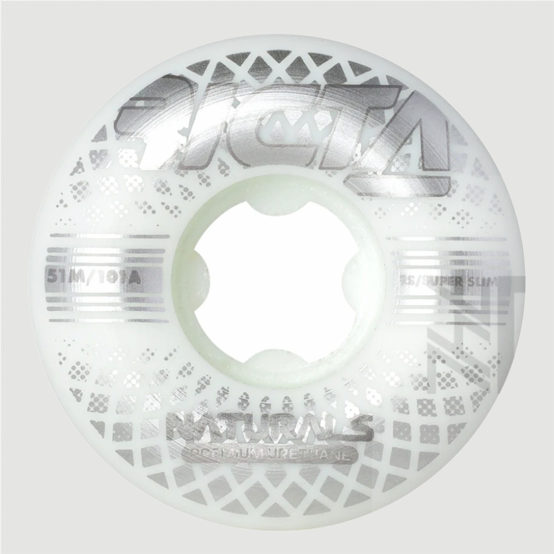 Ricta Reflective Naturals Super Slim 101a Wheels 51mm