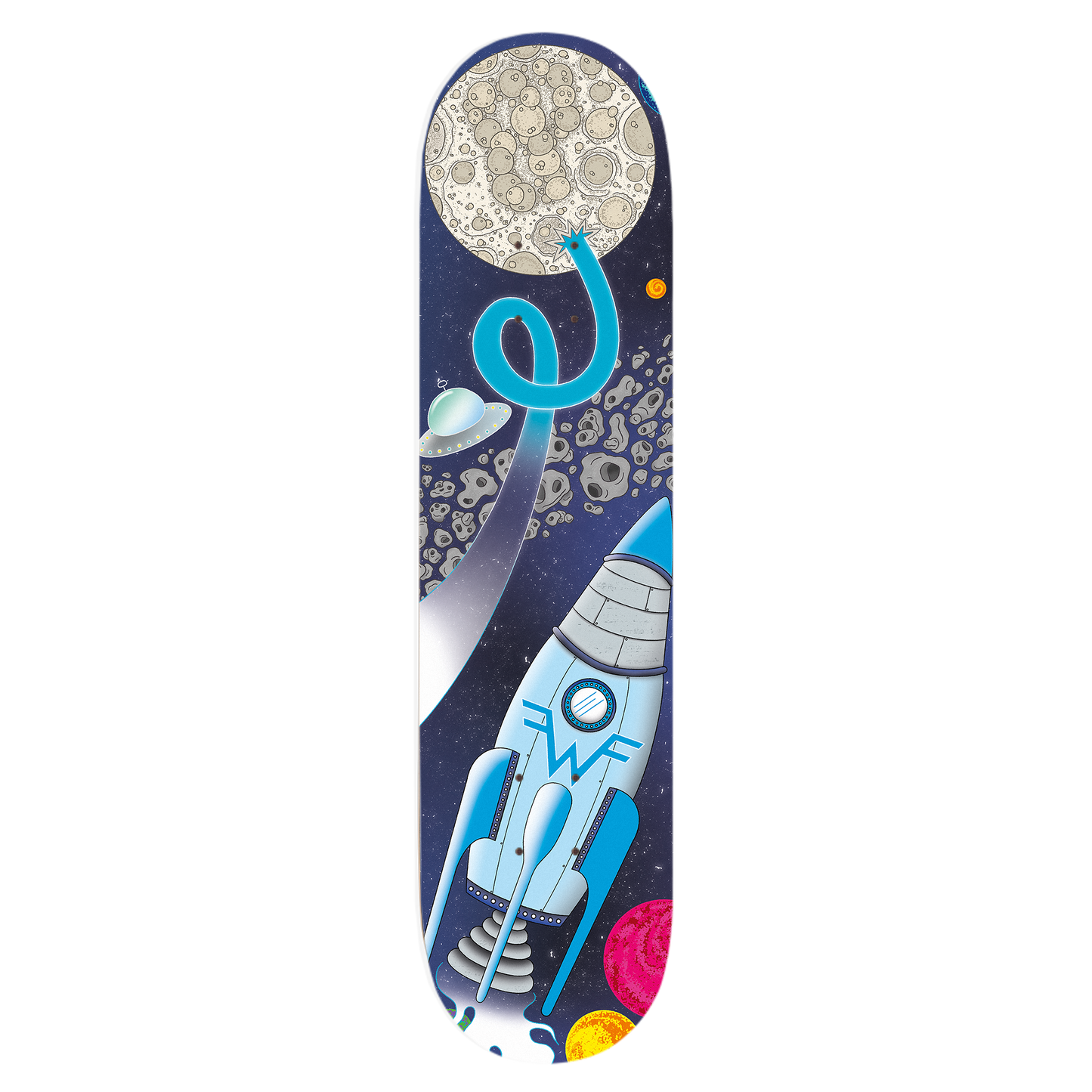 Projects x Weezer Rocket Deck