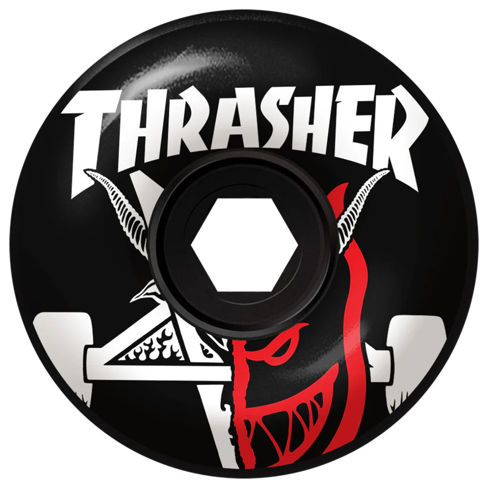 Spitfire x Thrasher Thrash and Burn 80HD Cruiser Wheels