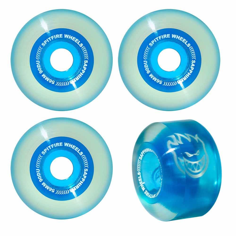Spitfire 90D Sapphire Conical Full Clr/Blu 56mm