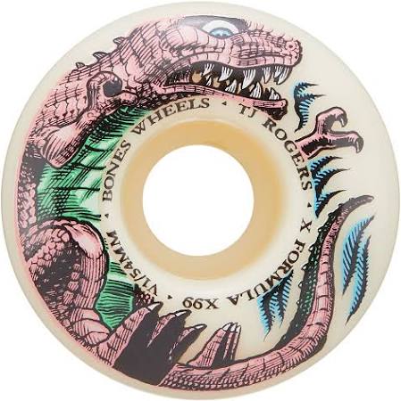 Bones Rogers Pro X-Formula V1 Standard Wheels 54mm