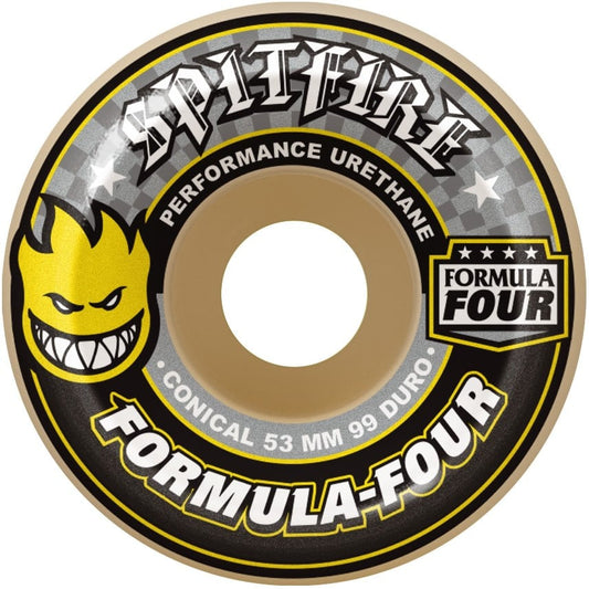 Spitfire F4 Conical Full 99D Wheels