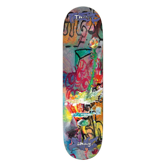 There Shag Gutter Bud Deck 8.38