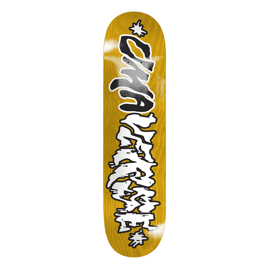 Umaverse Glitch Skateboard Deck 8.25