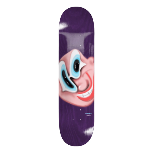 Umaverse Cody Chapman Smile Skateboard Deck 8.5