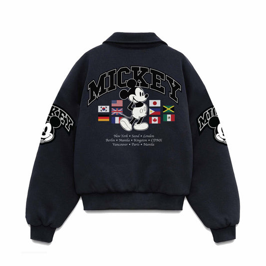 Huf Worldwide Tour Varsity Jacket