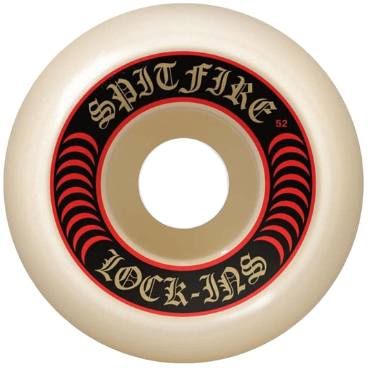 Spitfire F4 Lock Ins 101D Wheels