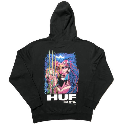 Marvel X HUF Weapon X Hoodie Black