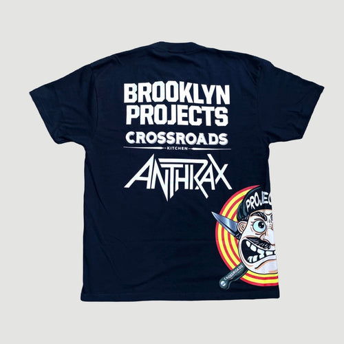 Brooklyn Projects x Crossroads x Anthrax Tee