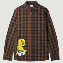 Load image into Gallery viewer, Butter Goods / Smurfs Harmony Plaid L/S Button Up
