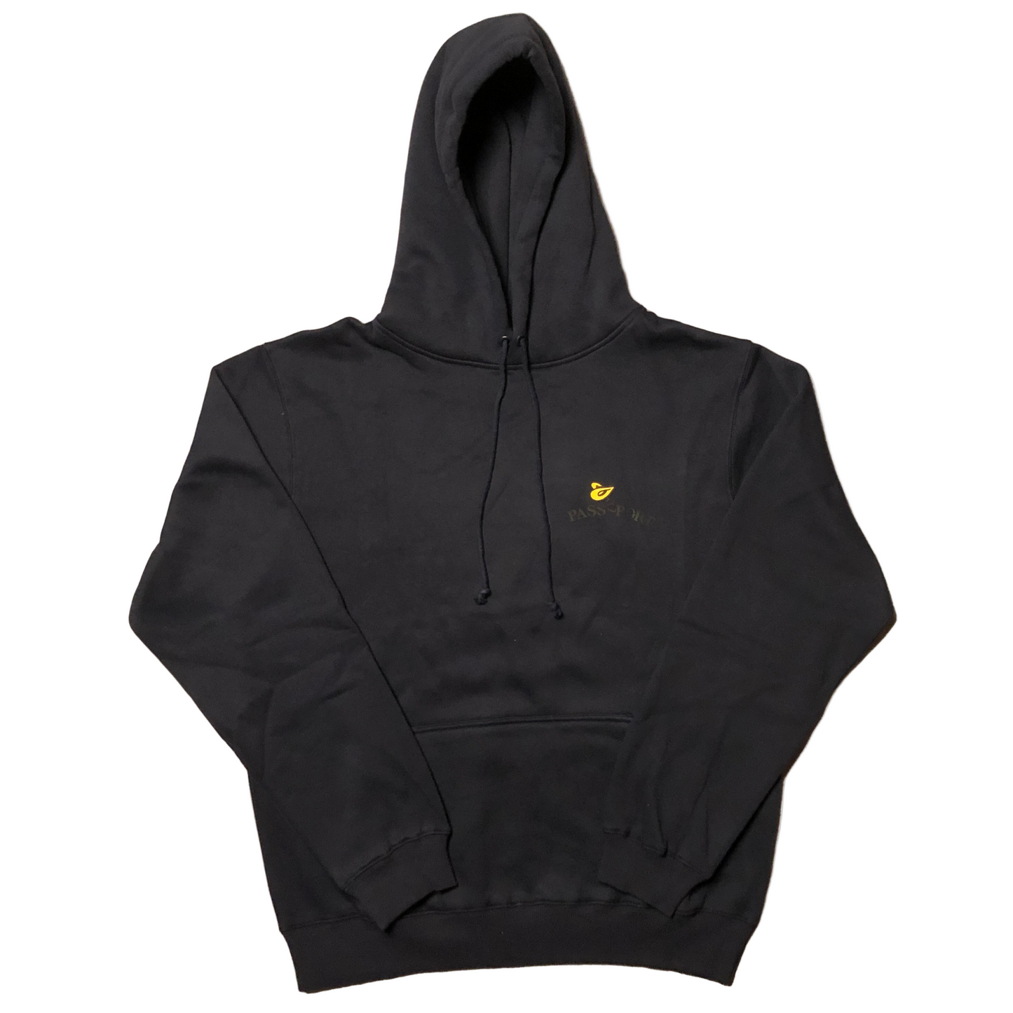 Passport Horsey Hoodie Navy