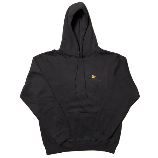 Passport Horsey Hoodie Navy