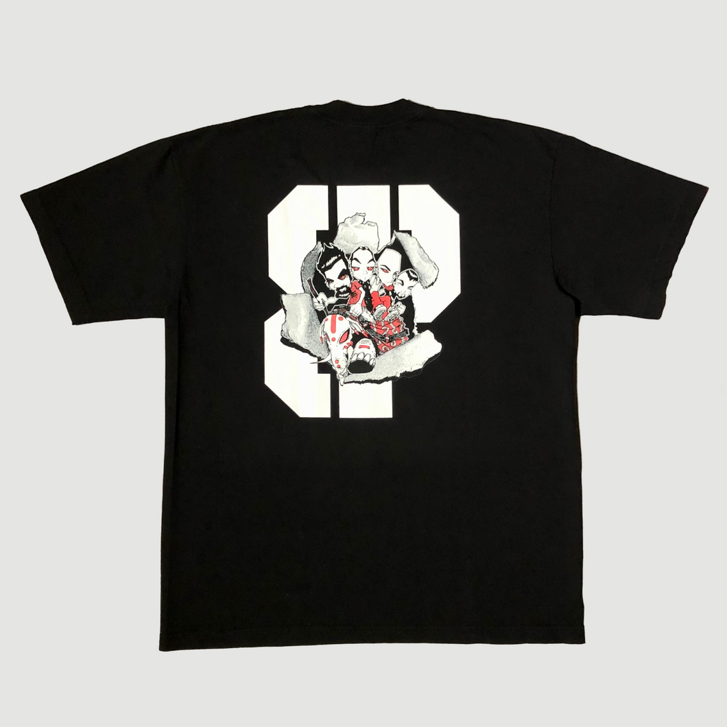 System Of A Down X Brooklyn Projects Crew Tee