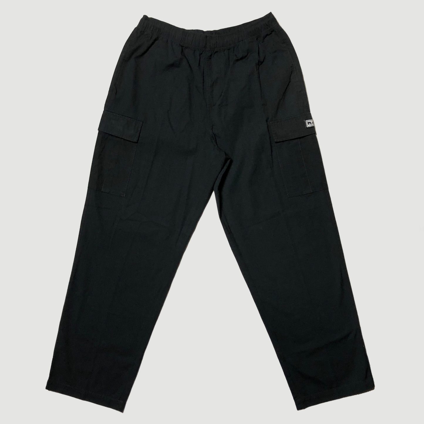 Obey Easy Ripstop Cargo Pant Black