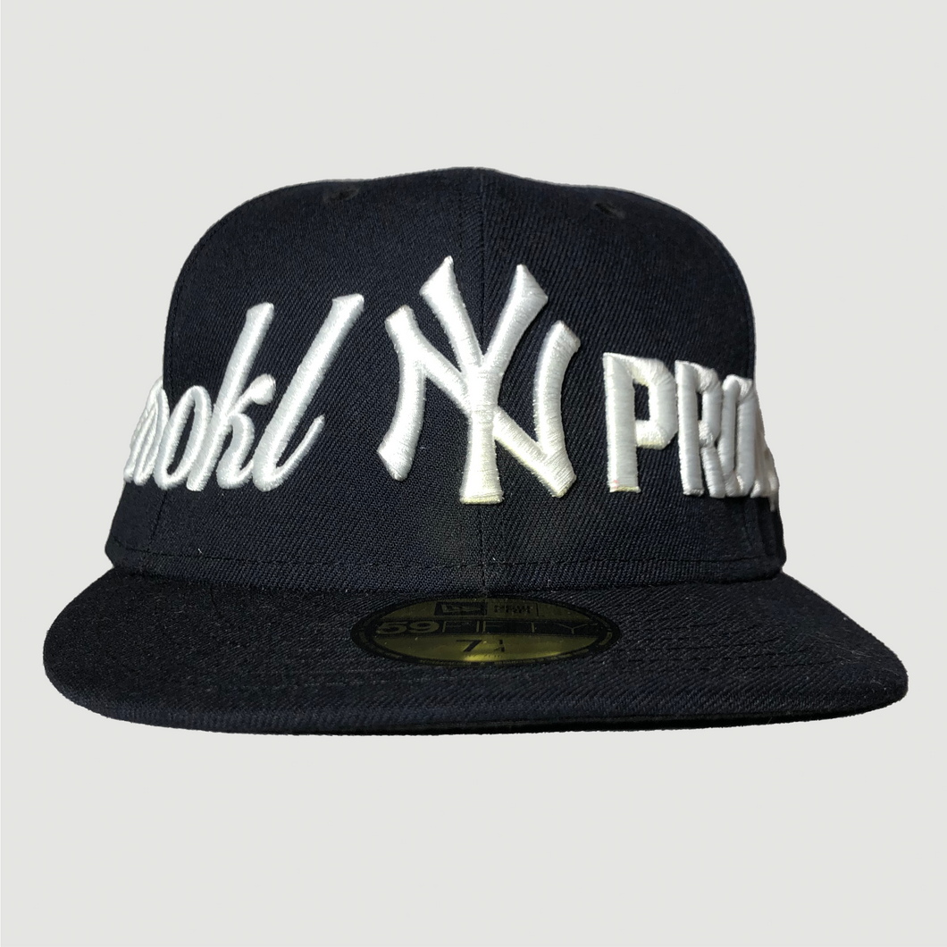 Brooklyn to LA Fitted Cap