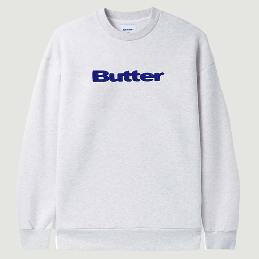 Butter Goods Chenille Logo Crewneck