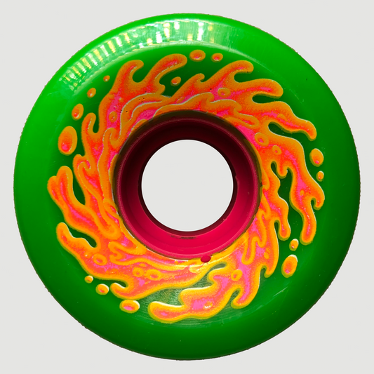 SlimeBalls OG Slime Green/Pink Mini 78A 54.5mm Wheels