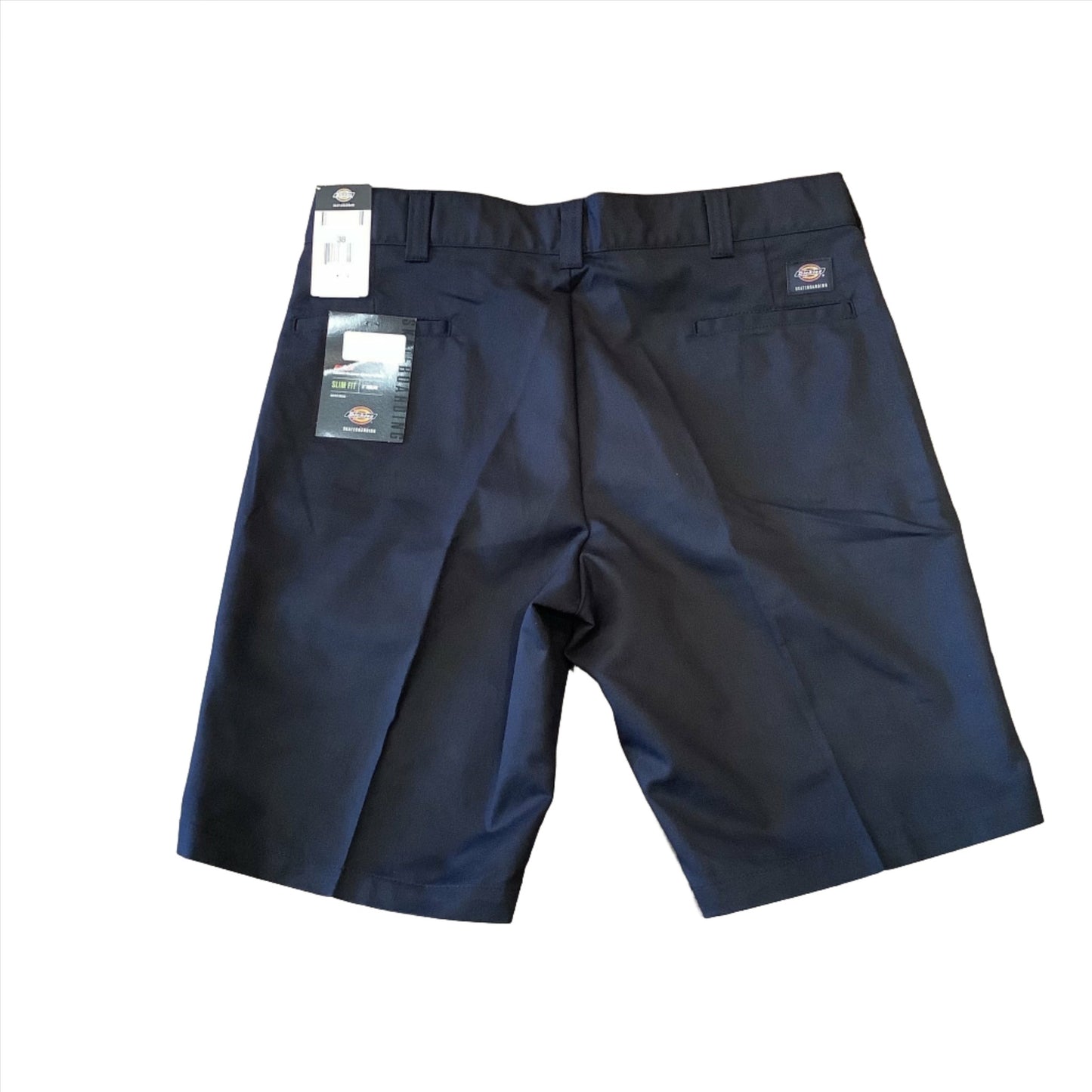 Dickies Slim Fit Classic Work Shorts Black