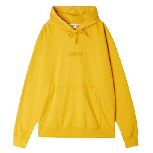 Obey Bold Recycled Hood Pigment Satin Brass