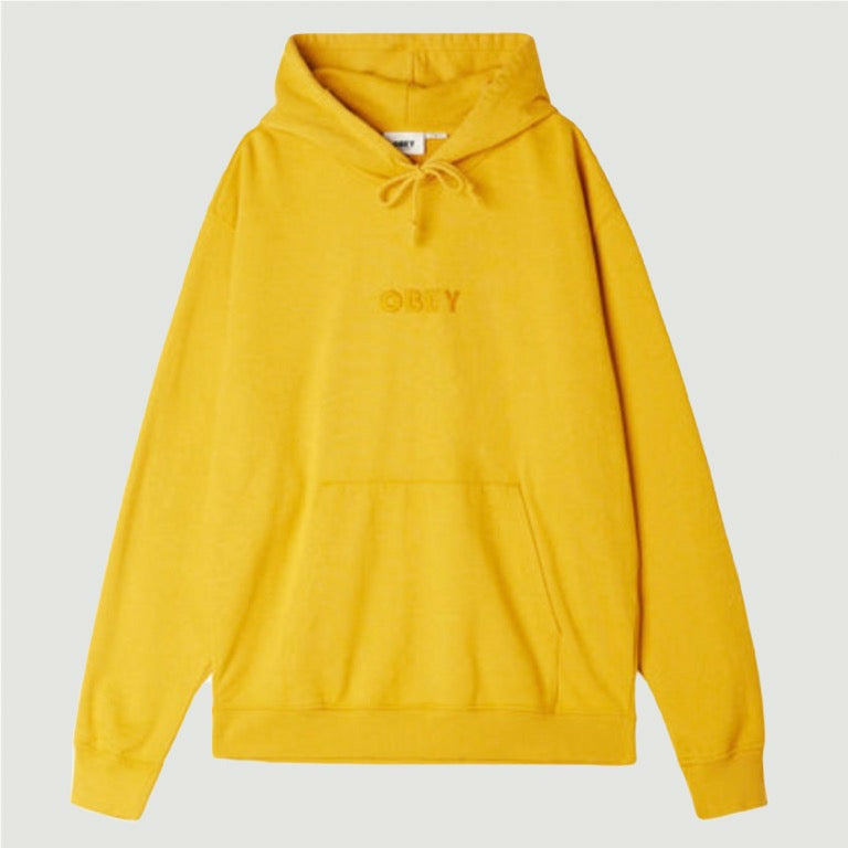 Obey Bold Recycled Hood Pigment Satin Brass