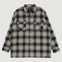 Load image into Gallery viewer, Dickies Ronnie Sandoval Brushed Flannel Shirt Navy Blue