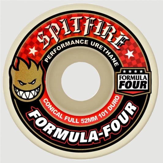 Spitfire F4 Conical Full 101D Wheels