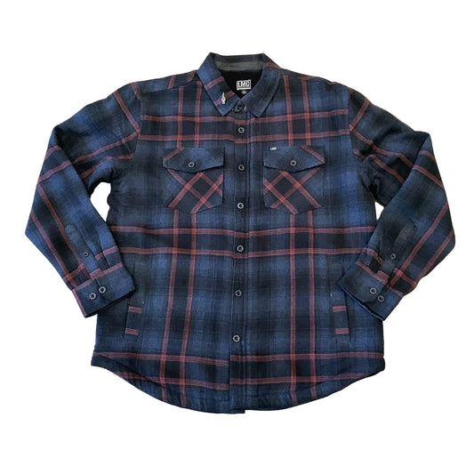 LMC Brooks Jacket Black/Navy