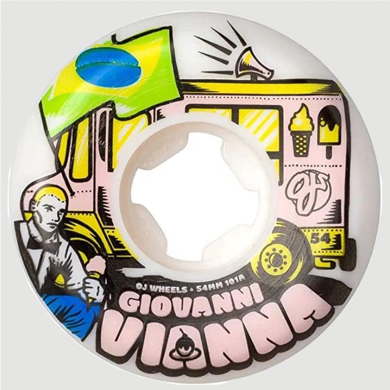 OJ Giovanni Vianna Elite Hardline 101A Wheels 54mm