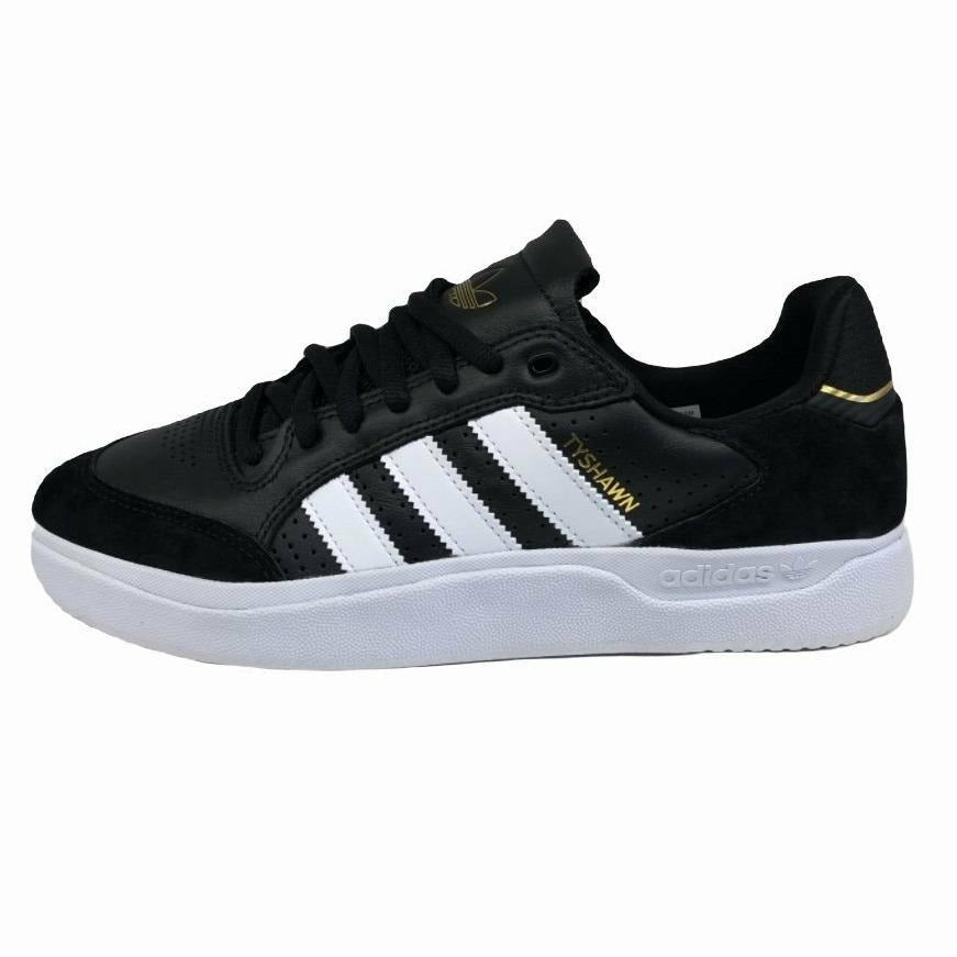 Adidas Tyshawn Low Black & White