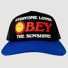 Load image into Gallery viewer, Obey Sunshine Foam Trucker Hat