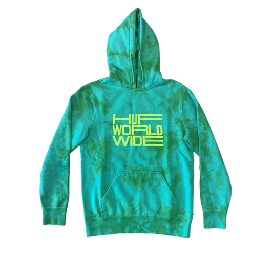 HUF Broadcast Tiedye Hoodie