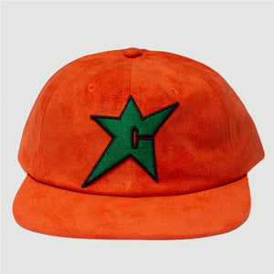 Carpet Company C-Star Suede Hat Orange