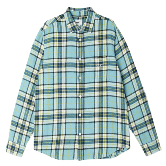 Obey Vince Woven Arctic Blue Multi