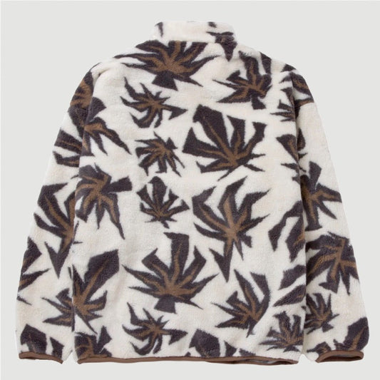 Huf Lowell Jacquard Sherpa Full-Zip Fleece