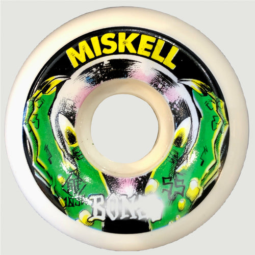 Bones STF Miskell Power V5 Sidecut 103D Wheels 55mm