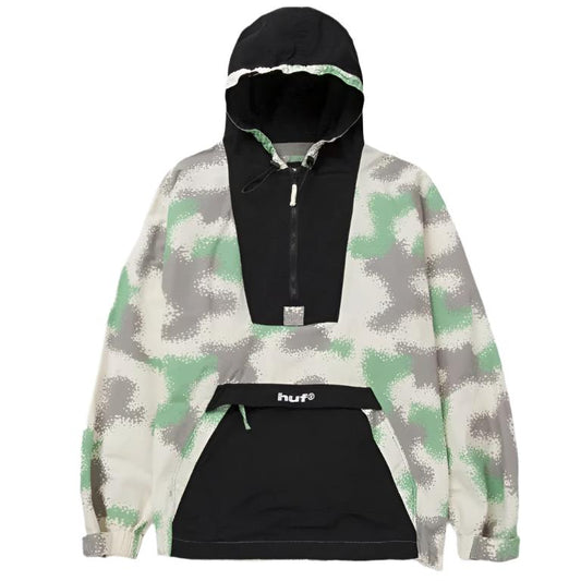 Huf Commander Camo Anorak Jacket