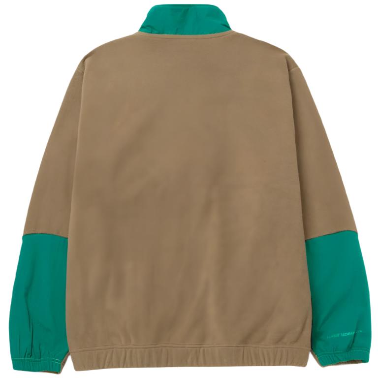 Huf Range 1/4 Zip Polar Fleece Olive