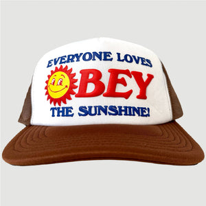 Obey Sunshine Foam Trucker Hat